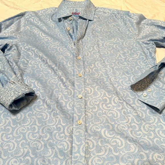 Robert Graham long sleeve button up dress shirt. Make an offer! - Picture 3 of 8